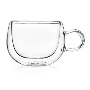 Belleza Double Wall Cup (250ml) - Set of 6 - Dancing Leaf