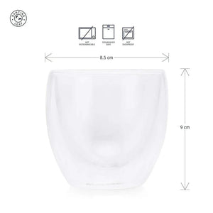 Bueno Double Wall Cup (250ml) - Dancing Leaf