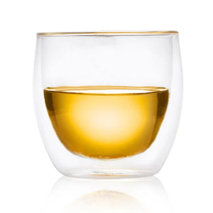 Bueno Double Wall Cup (250ml) - Dancing Leaf