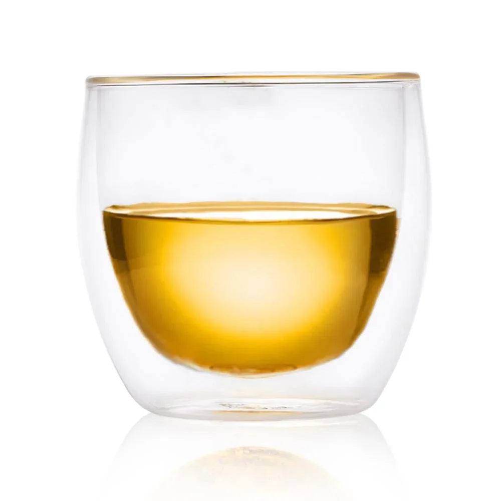 Bueno Double Wall Cup (250ml) - Dancing Leaf