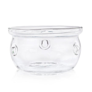 Cálido Glass Tea Warmer-Dancing Leaf
