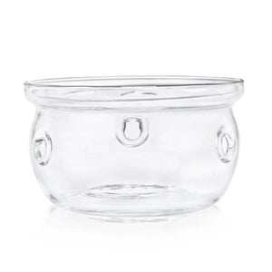 Cálido Glass Tea Warmer - Dancing Leaf