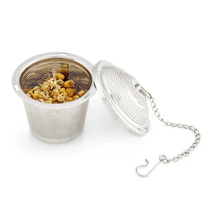 Canasta Basket Infuser - Dancing Leaf