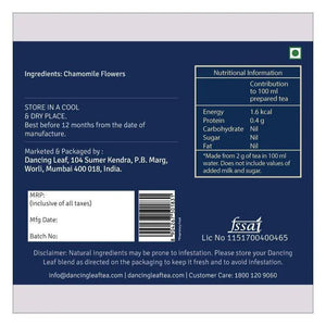 Chamomile Flowers - Pure Calming Floral Wellness - Dancing Leaf