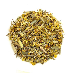 Chamomile Peppermint Lemongrass Herbal Infusion - Relaxing Wellness Blend - Dancing Leaf