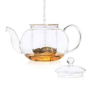 Clasico Teapot with Infuser (1000ml) - Dancing Leaf