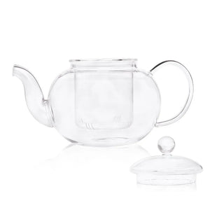 Clasico Teapot with Infuser (600ml) - Dancing Leaf