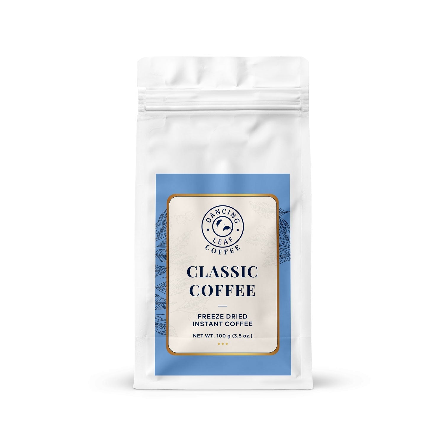 Classic Freeze Dried Instant Coffee 100g | Premium Arabica | Dancing Leaf-Dancing Leaf