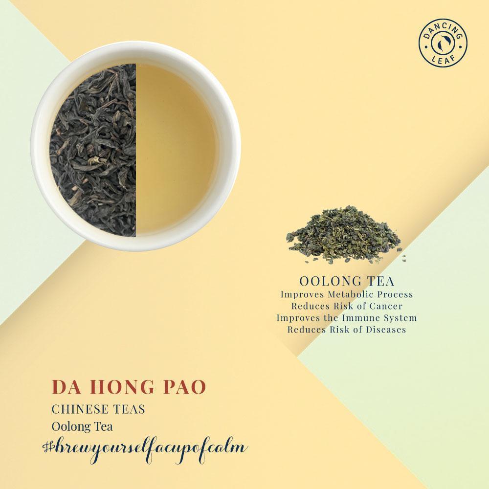 Da Hong Pao - Mount Wuyi-Dancing Leaf
