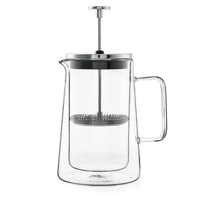 Double Walled Tea & Coffee Press (600ml) - Dancing Leaf