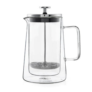 Double Walled Tea & Coffee Press (600ml) - Dancing Leaf