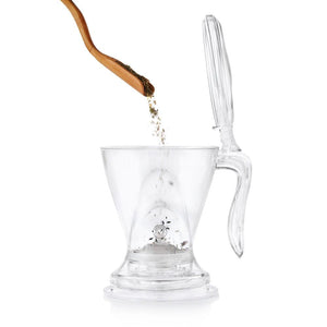 Elegante Tea Maker (550ml)-Dancing Leaf