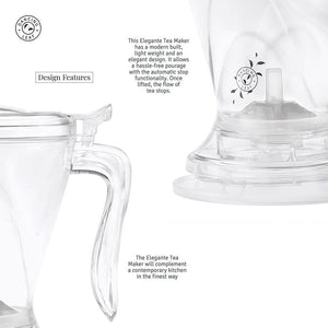 Elegante Tea Maker (550ml)-Dancing Leaf