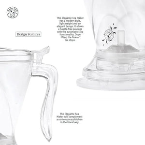 Elegante Tea Maker (550ml) - Dancing Leaf