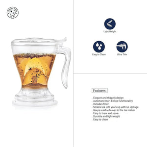 Elegante Tea Maker (550ml) - Dancing Leaf