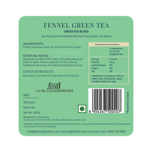 Fennel Green Tea-Dancing Leaf