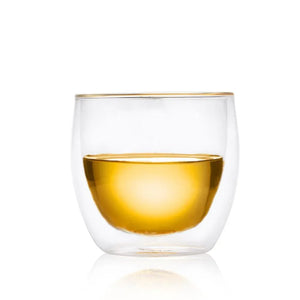 Fino Double Wall Cup (80ml) - Dancing Leaf