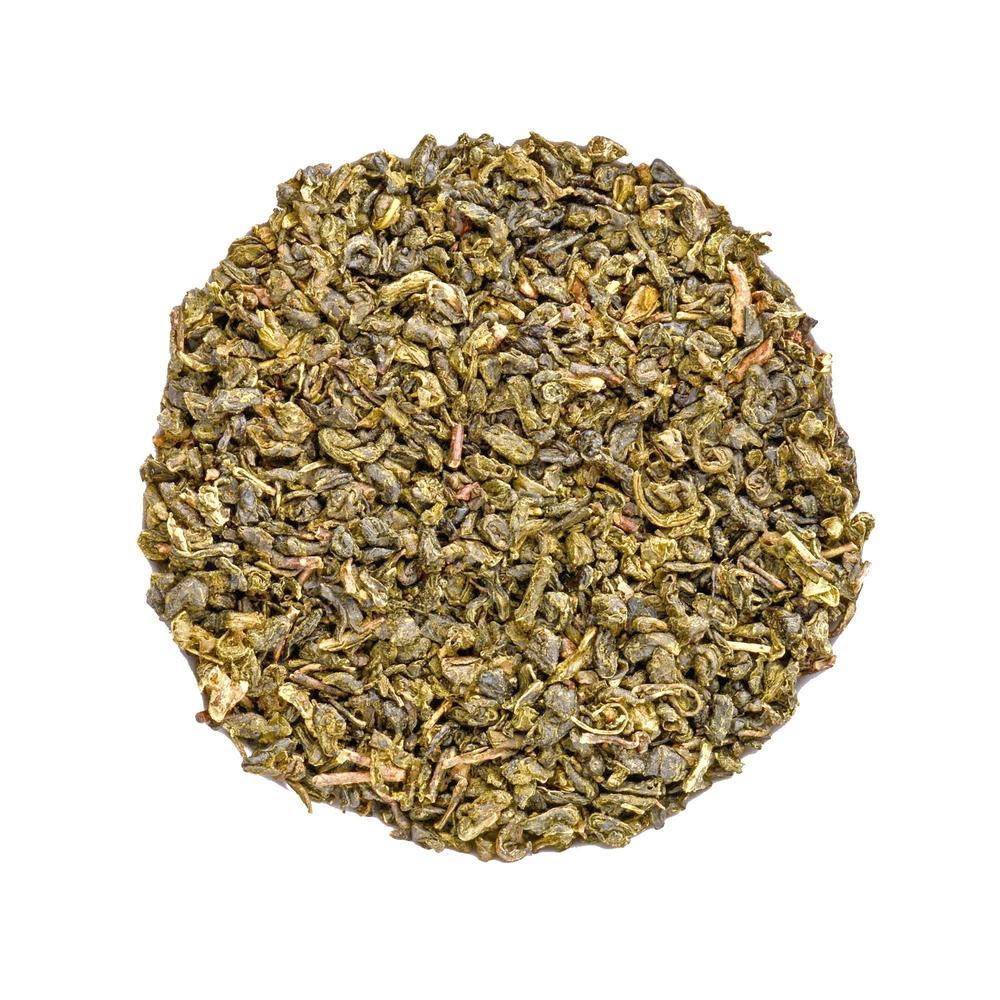 Fujian Gunpowder - Dancing Leaf