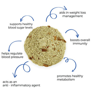 Green Coffee with Cinnamon - 200 gms (20 Cups)-Dancing Leaf