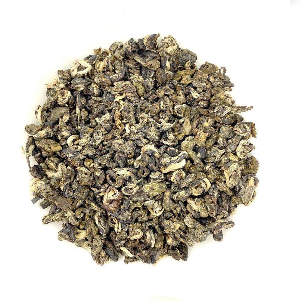 Green Snail-Dancing Leaf