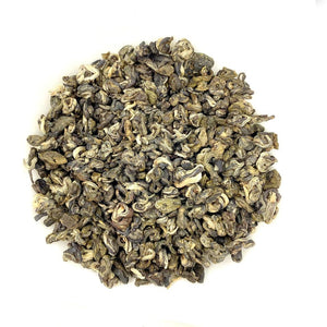 Green Snail-Dancing Leaf