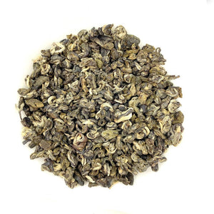 Green Snail - Dancing Leaf