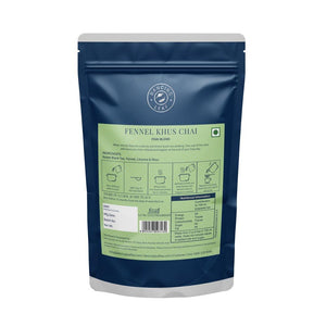 Haryali Chai (Fennel Khus Chai)-Dancing Leaf