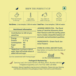 Jasmine Green Tea ( 20 Tea Bags )-Dancing Leaf