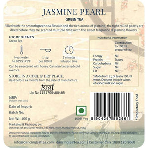 Jasmine Pearl - Dancing Leaf