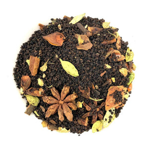 Kadak Masala Chai - Traditional Indian Spiced Black Tea - Dancing Leaf