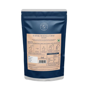 Kadak Masala Chai - Traditional Indian Spiced Black Tea - Dancing Leaf