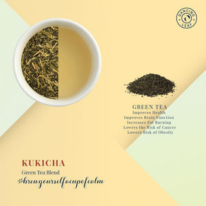 Kukicha - Dancing Leaf