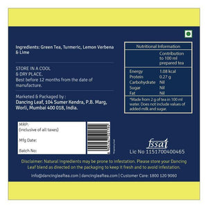 Lemon Turmeric-Dancing Leaf