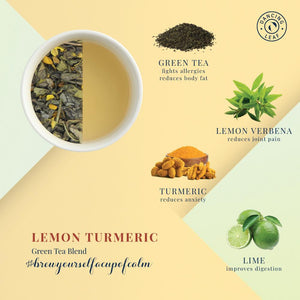 Lemon Turmeric-Dancing Leaf