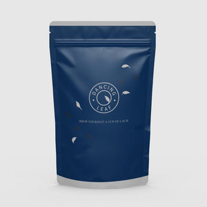 Lemongrass Allure Herbal Infusion - Citrus Ginger Wellness-Dancing Leaf