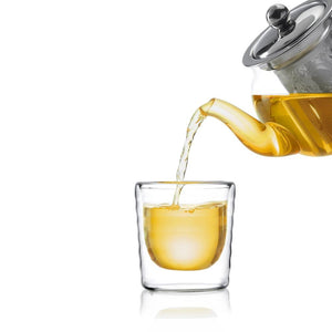 Linea Double Wall Cup (150ml) Set of 6-Dancing Leaf