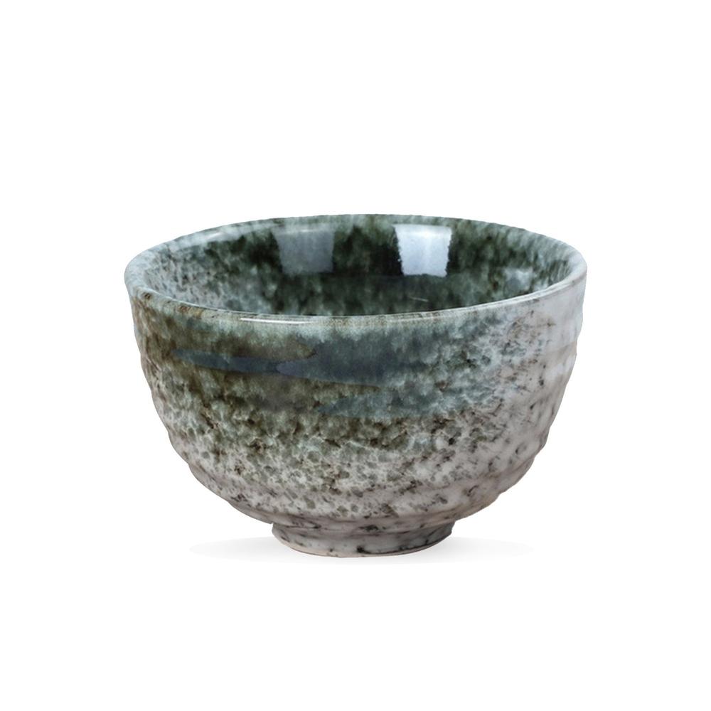 Matcha Bowl Midori Green-Dancing Leaf