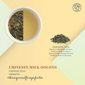 Milk Oolong-Dancing Leaf
