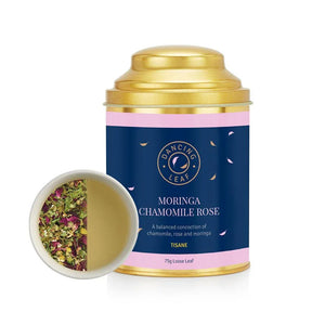 Moringa Chamomile Rose - Dancing Leaf