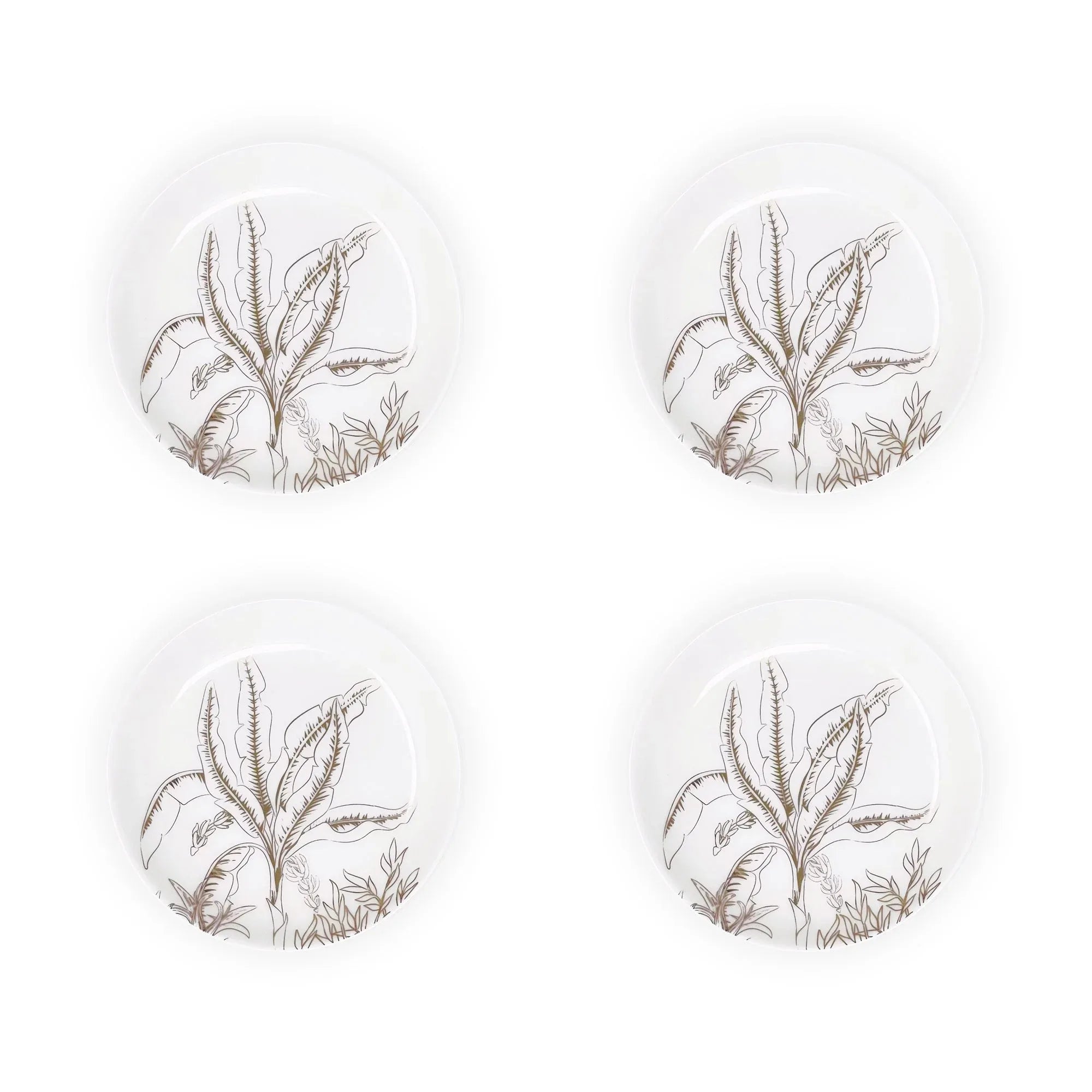 Nilaya Tea Bag Holder - Set of 4 - Dancing Leaf