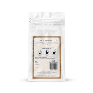Rich Hazelnut - Freeze Dried Instant Coffee (100g)-Dancing Leaf