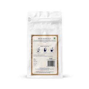 Rich Hazelnut Freeze Dried Instant Coffee - 100g - Dancing Leaf