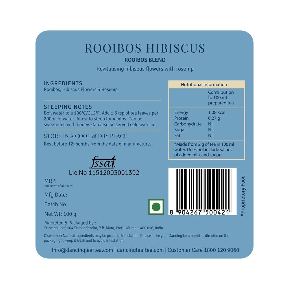 Rooibos Hibiscus-Dancing Leaf