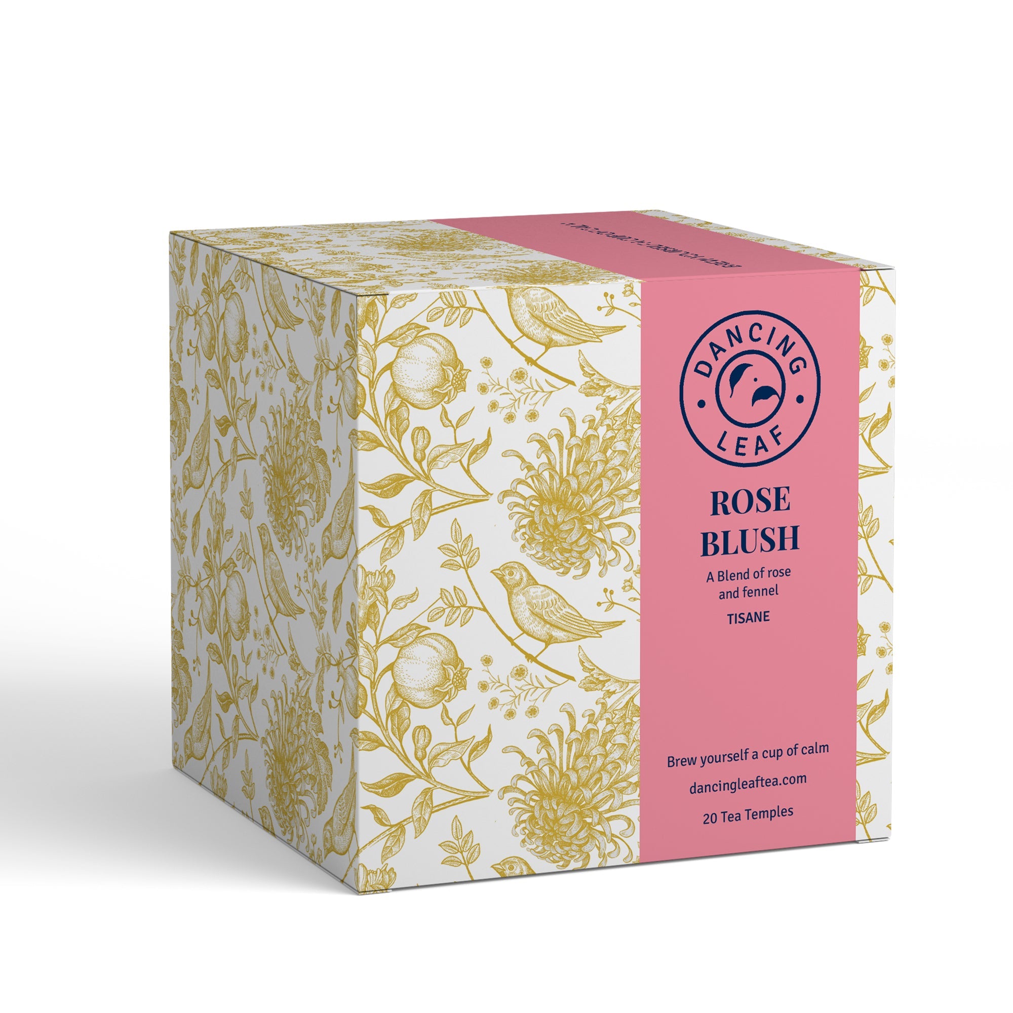 Rose Blush ( 20 Tea Bags )-Dancing Leaf