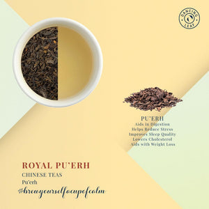 Royal Puerh-Dancing Leaf