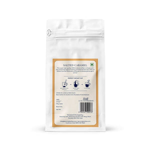 Salted Caramel Freeze Dried Instant Coffee - 100g - Dancing Leaf