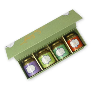 Symphony Gift Box (4 Tea Caddies) - Dancing Leaf