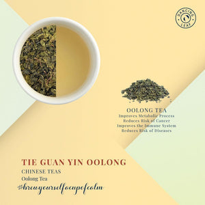 Tie Guan Yin - Dancing Leaf