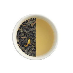 Tropical Hue-Dancing Leaf