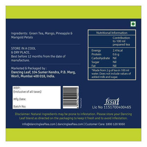 Tropical Hue-Dancing Leaf